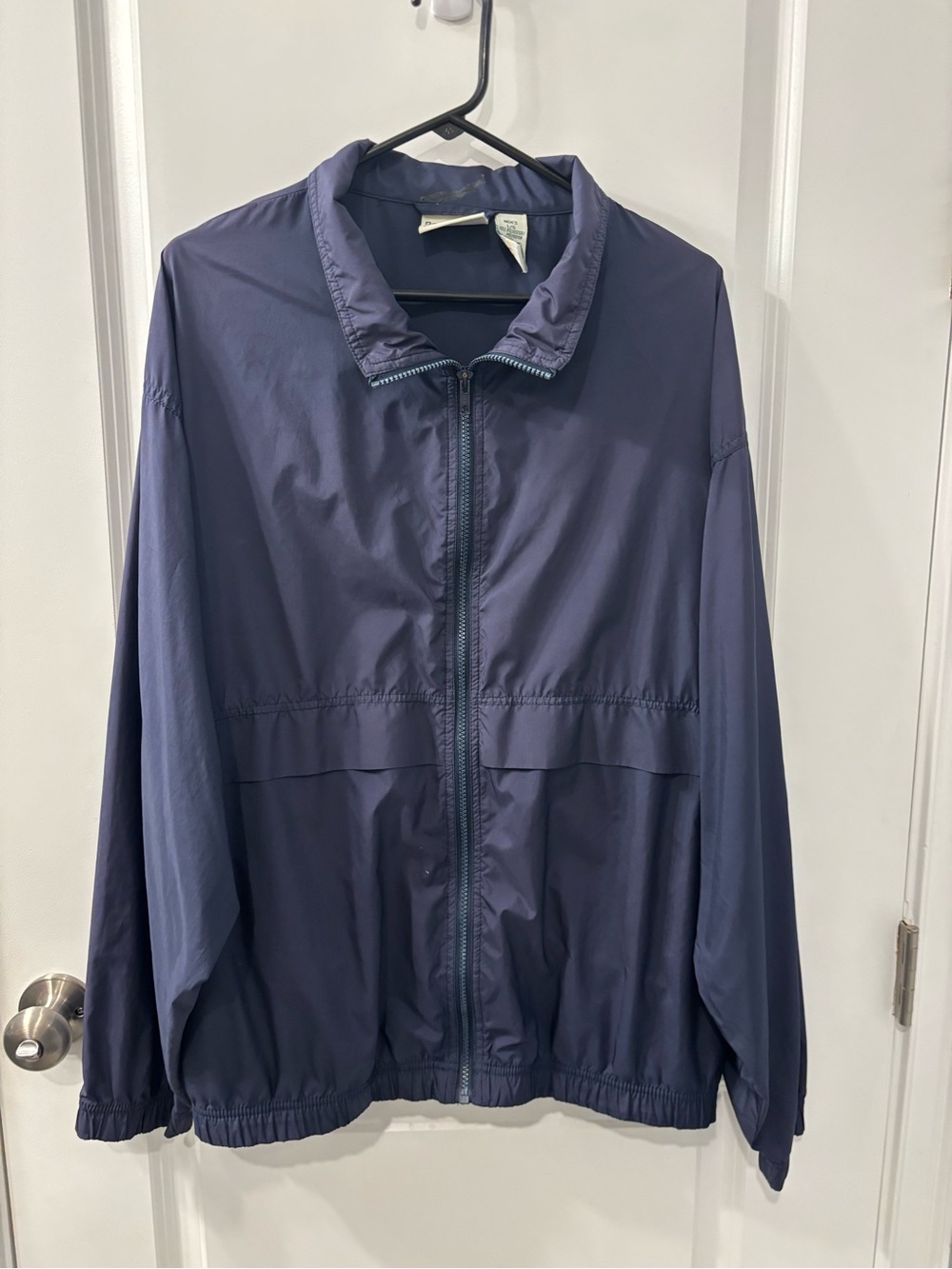 Reebok Golf Men's Full-Zip Windbreaker Jacket large
